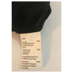 Gerard Darel Robe En Laine Mélangée Gérard Darel Noir -ModeChic Magasin 668113 7