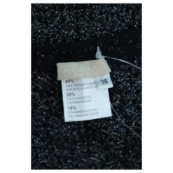 ALAIA Robe Alaïa 38 Noir -ModeChic Magasin 675158 5