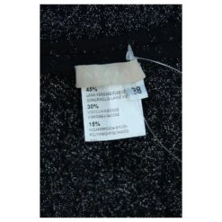 ALAIA Robe Alaïa 38 Noir -ModeChic Magasin 675158 6