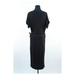 Ba&Sh Robe Bash 2 Noir -ModeChic Magasin 675173 3