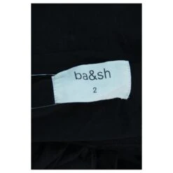 Ba&Sh Robe Bash 2 Noir -ModeChic Magasin 675173 6
