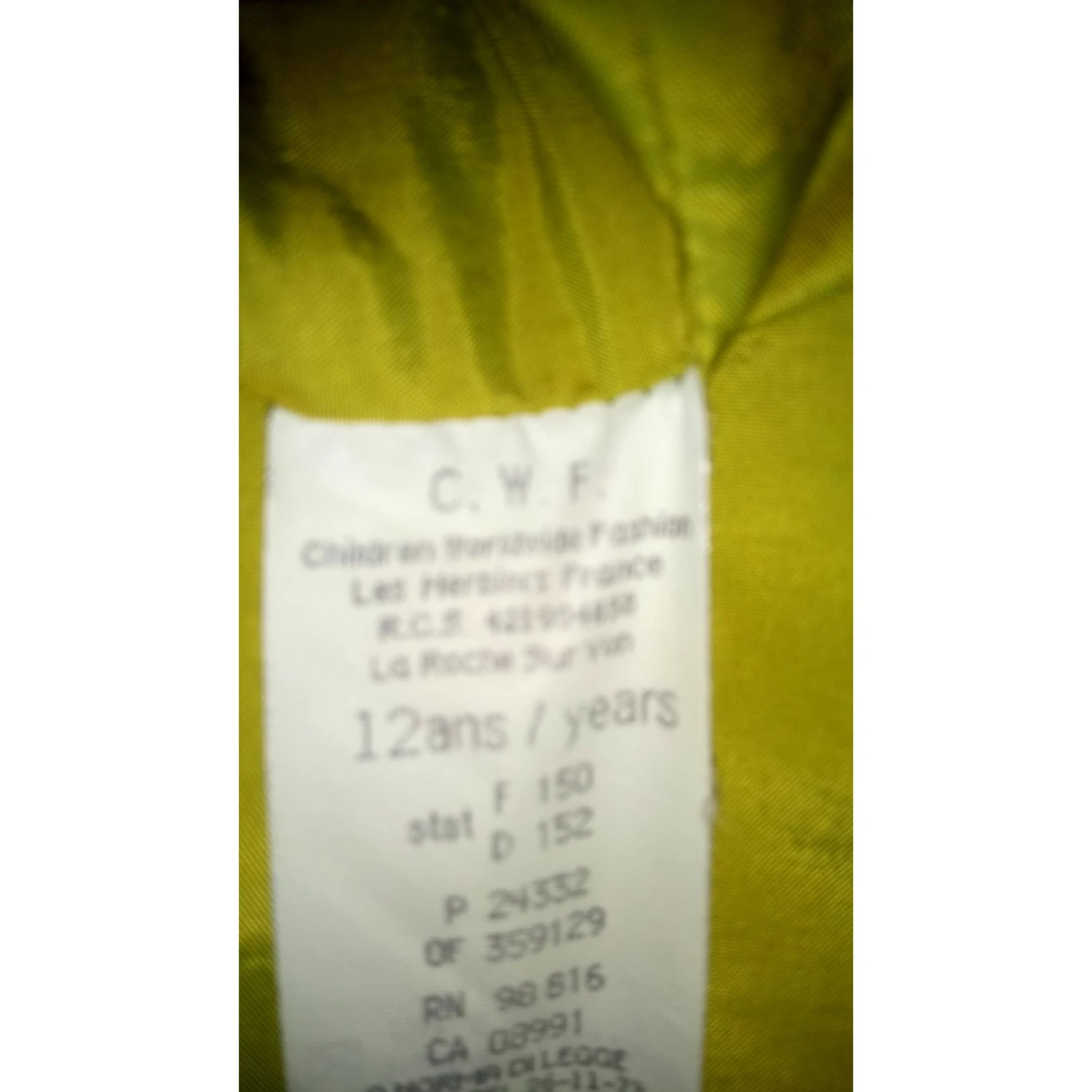 Kenzo Robe Kaki 3 Kenzo Robe Kaki – Image 3