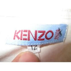 Kenzo Robe Crème -ModeChic Magasin 68512 3