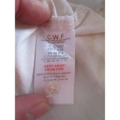 Kenzo Robe Crème -ModeChic Magasin 68512 4