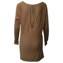 Robe Pull Vince En Rayonne Beige -ModeChic Magasin 686247 3