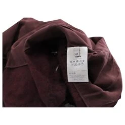 Valentino Robe Mi-longue En Dentelle En Nylon Bordeaux -ModeChic Magasin 686512 6