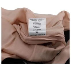 Temperley London - Robe Longue Magnolia à Sequins Et Manches Longues En Nylon Pêche -ModeChic Magasin 686980 5