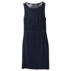 Love Moschino - Robe Courte Sans Manches En Dentelle Au Dos En Viscose Noire -ModeChic Magasin 687511 6