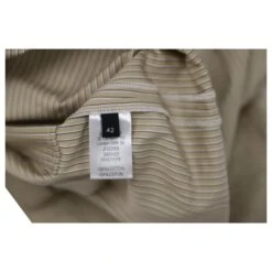 Joseph Barker Robe Chemise Mi-longue à Fines Rayures En Coton Beige -ModeChic Magasin 690832 9