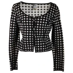 Herve Leger Robe Noire Et Blanche 9 Herve Leger Robe Noire Et Blanche -ModeChic Magasin 696081 3