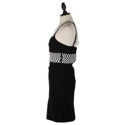 Herve Leger Robe Noire Et Blanche 10 Herve Leger Robe Noire Et Blanche -ModeChic Magasin 696081 4