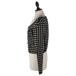 Herve Leger Robe Noire Et Blanche 12 Herve Leger Robe Noire Et Blanche -ModeChic Magasin 696081 6