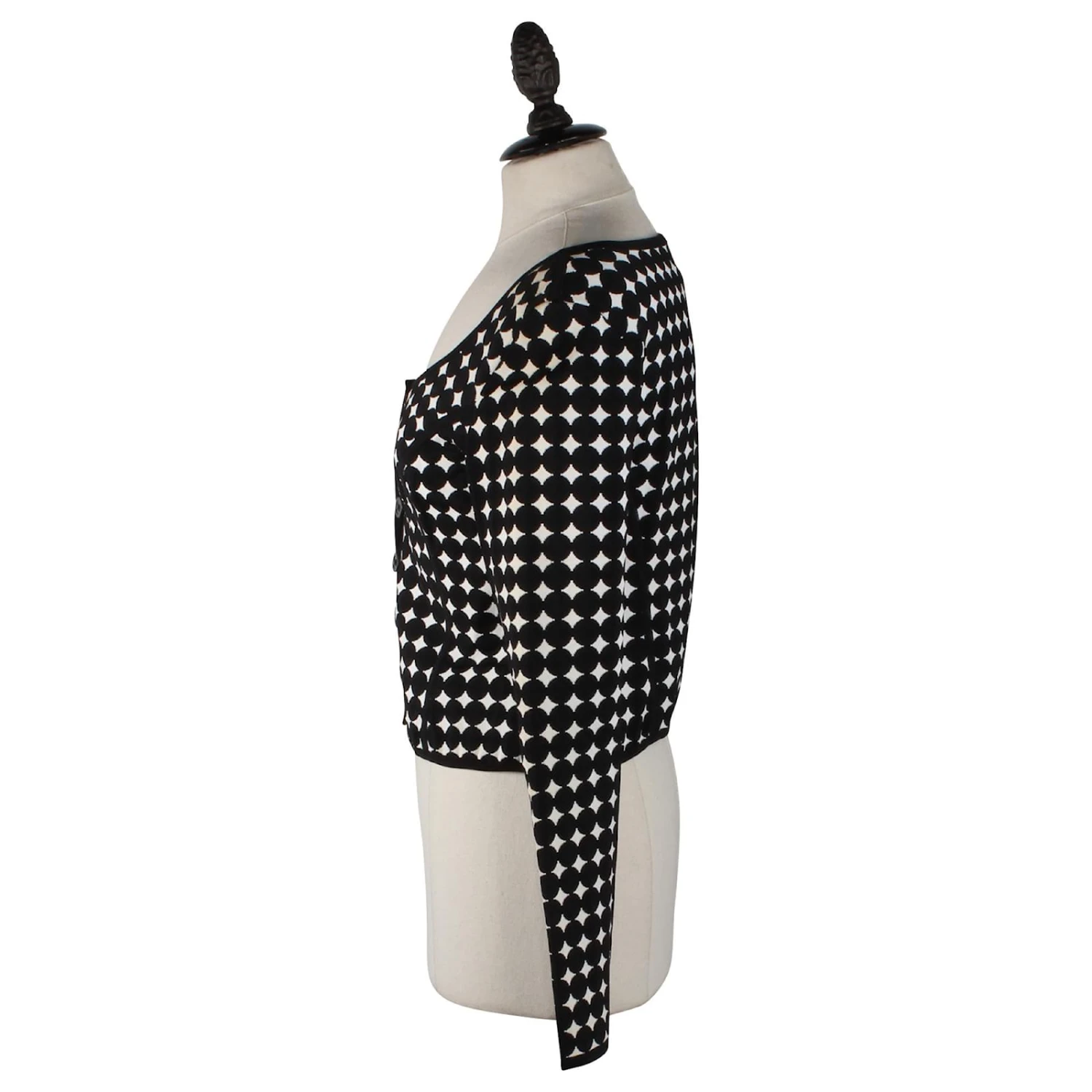 Herve Leger Robe Noire Et Blanche 6 Herve Leger Robe Noire Et Blanche â Image 6