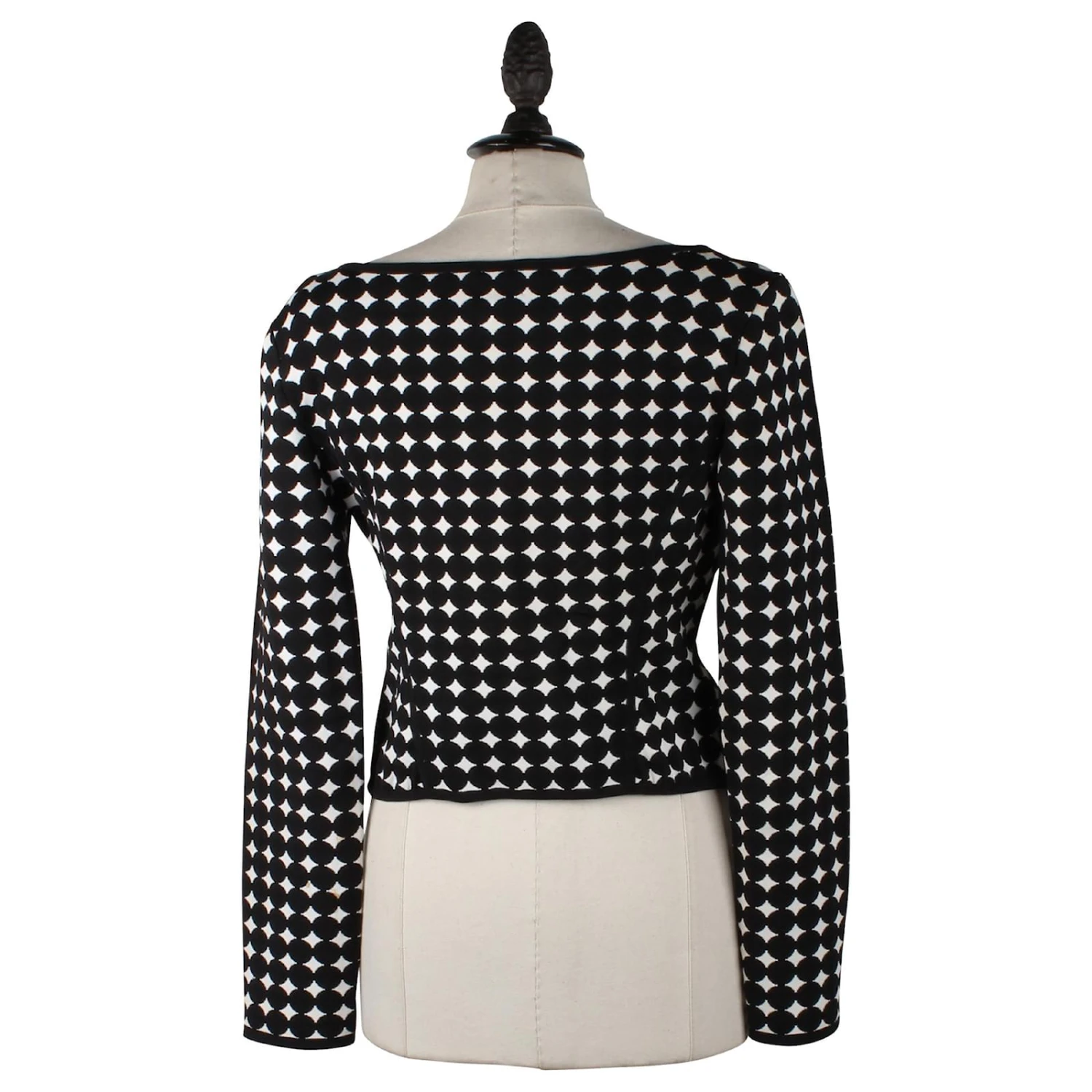 Herve Leger Robe Noire Et Blanche 7 Herve Leger Robe Noire Et Blanche â Image 7