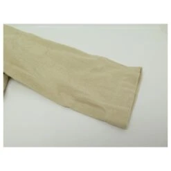 Hermès NEUF PEIGNOIR HERMES 101059M 34 XS EN COTON & SOIE CREME HOMEWEAR BATH ROBE Écru -ModeChic Magasin 721875 6