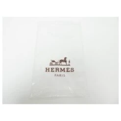 Hermès NEUF PEIGNOIR HERMES 101059M 34 XS EN COTON & SOIE CREME HOMEWEAR BATH ROBE Écru -ModeChic Magasin 721875 9