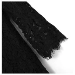 Diane Von Furstenberg Robe Zarita Dentelle Noire -ModeChic Magasin 724043 3
