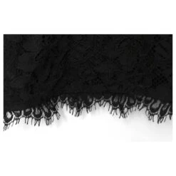 Diane Von Furstenberg Robe Zarita Dentelle Noire -ModeChic Magasin 724043 4