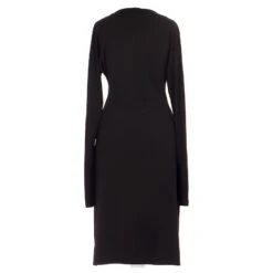 Valentino Robe Noir -ModeChic Magasin 729507 3