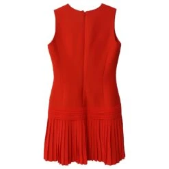 Robe Dior Tennis En Laine Rouge -ModeChic Magasin 729732 5