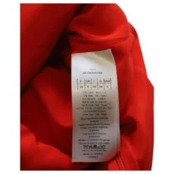 Robe Dior Tennis En Laine Rouge -ModeChic Magasin 729732 8