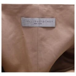 Stella Mc Cartney Stella McCartney Robe De Cocktail Bustier En Coton Nude Chair -ModeChic Magasin 730435 4