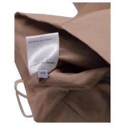 Stella Mc Cartney Stella McCartney Robe De Cocktail Bustier En Coton Nude Chair -ModeChic Magasin 730435 5