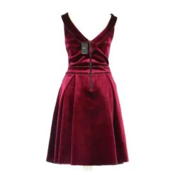 Maje Robe Bordeaux -ModeChic Magasin 730818 3