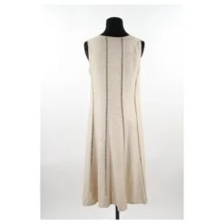 Robe Kenzo 36 Beige -ModeChic Magasin 730983 3