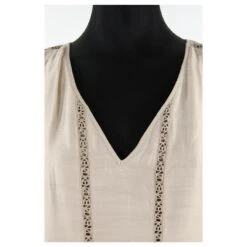 Robe Kenzo 36 Beige -ModeChic Magasin 730983 4