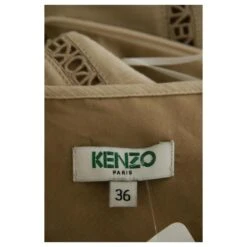Robe Kenzo 36 Beige -ModeChic Magasin 730983 5