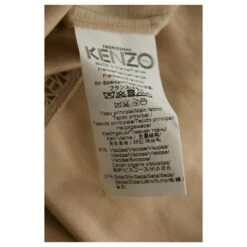 Robe Kenzo 36 Beige -ModeChic Magasin 730983 6
