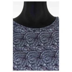 Robe Maje 36 Bleu -ModeChic Magasin 731074 4