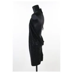 Robe Alexandre Vauthier 34 Noir -ModeChic Magasin 736341 2