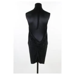 Robe Alexandre Vauthier 34 Noir -ModeChic Magasin 736341 3
