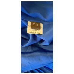 Matthew Williamson Robe Soie Plissée Soleil Bleu Roy -ModeChic Magasin 736717 7