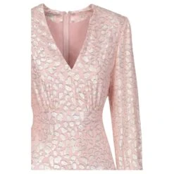 Stella Mc Cartney Robe Asymétrique à Imprimé Animal Stella McCartney Rose 5 Stella Mc Cartney Robe Asymétrique à Imprimé Animal Stella McCartney Rose -ModeChic Magasin 739800 3