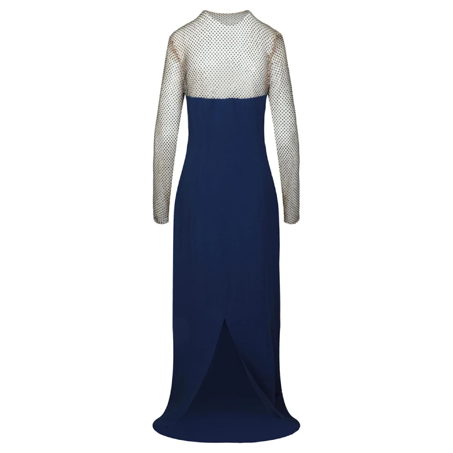 Stella Mc Cartney Stella McCartney Myah - Robe à Manches Longues Ornée Bleu 2 Stella Mc Cartney Stella McCartney Myah - Robe à Manches Longues Ornée Bleu – Image 2