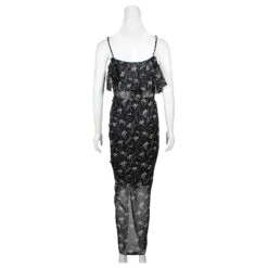 Autre Marque Veronica Beard - Robe Longue Noire Métallisée à Fleurs 7 Autre Marque Veronica Beard - Robe Longue Noire Métallisée à Fleurs -ModeChic Magasin 740359 3