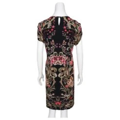 Roberto Cavalli Robe Extensible Multicolore Pint -ModeChic Magasin 740540 3