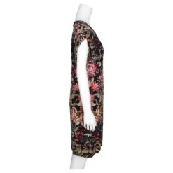 Roberto Cavalli Robe Extensible Multicolore Pint -ModeChic Magasin 740540 4