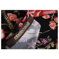 Roberto Cavalli Robe Extensible Multicolore Pint -ModeChic Magasin 740540 5