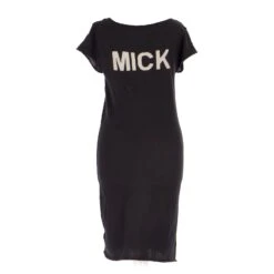 Zadig & Voltaire Robe Légère Noir -ModeChic Magasin 741994 3