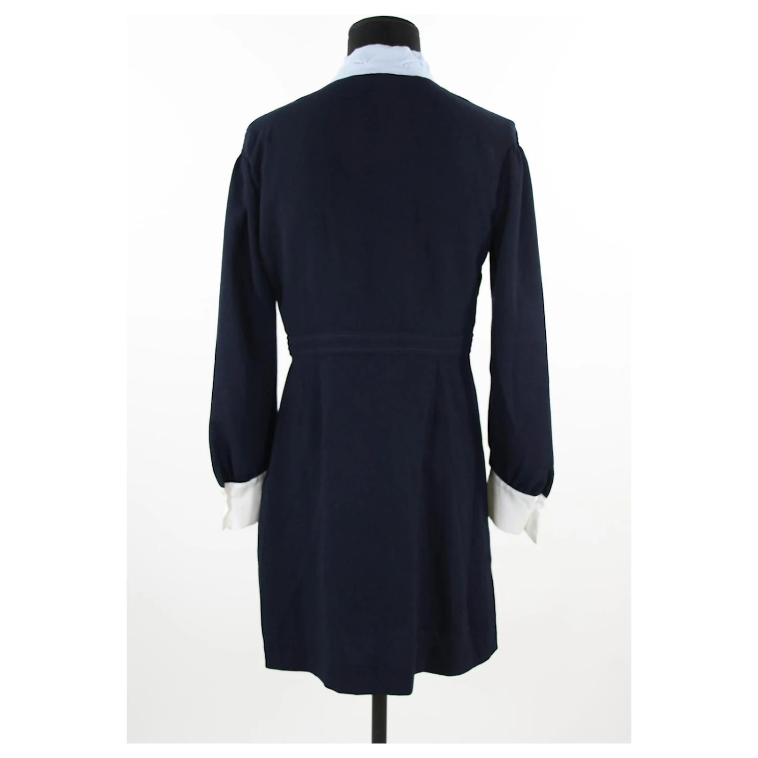 Robe Sandro 36 Bleu 3 Robe Sandro 36 Bleu – Image 3