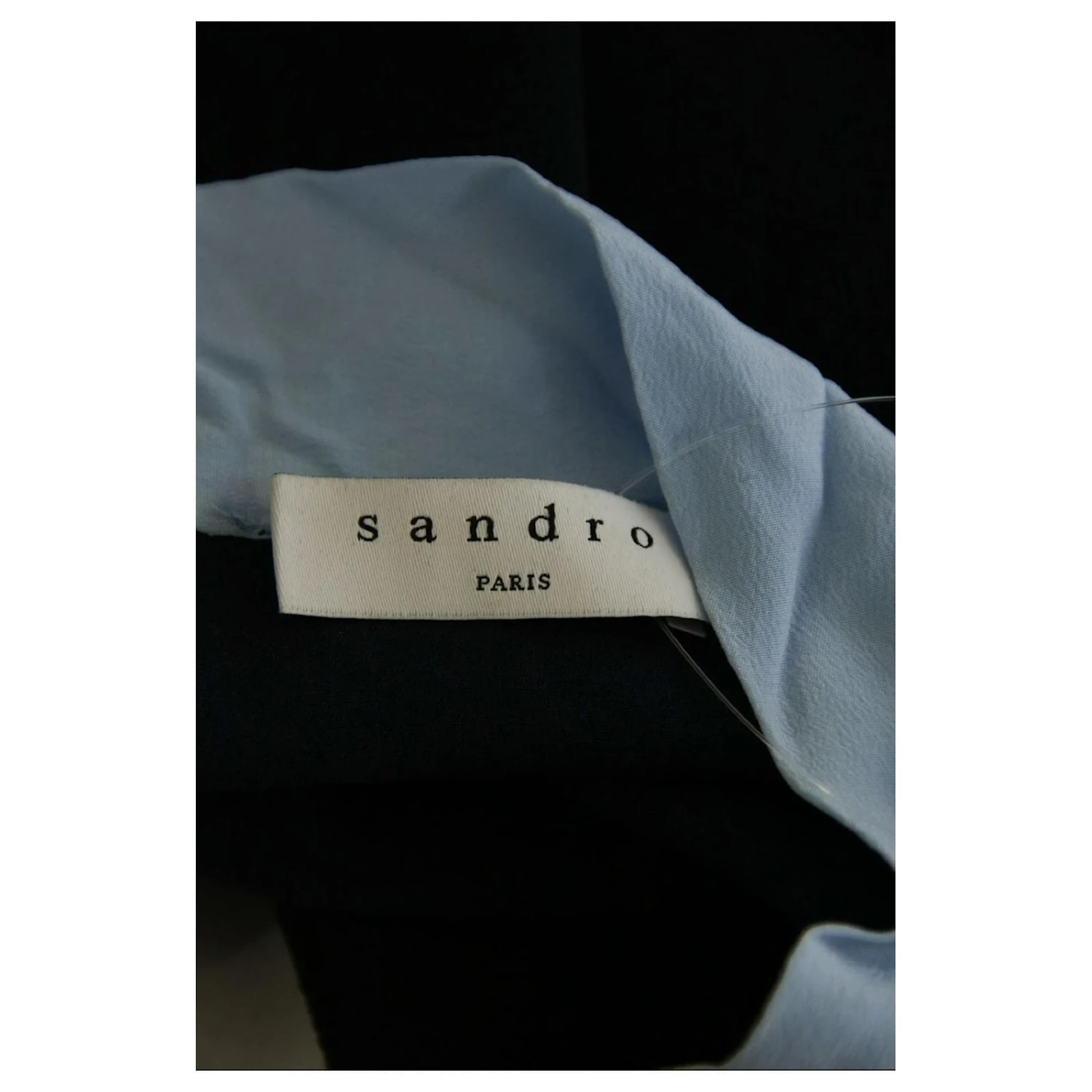 Robe Sandro 36 Bleu 5 Robe Sandro 36 Bleu – Image 5