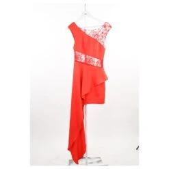 Autre Marque Robe Rime Arodaky 34 Rouge -ModeChic Magasin 743435 3