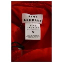 Autre Marque Robe Rime Arodaky 34 Rouge -ModeChic Magasin 743435 5