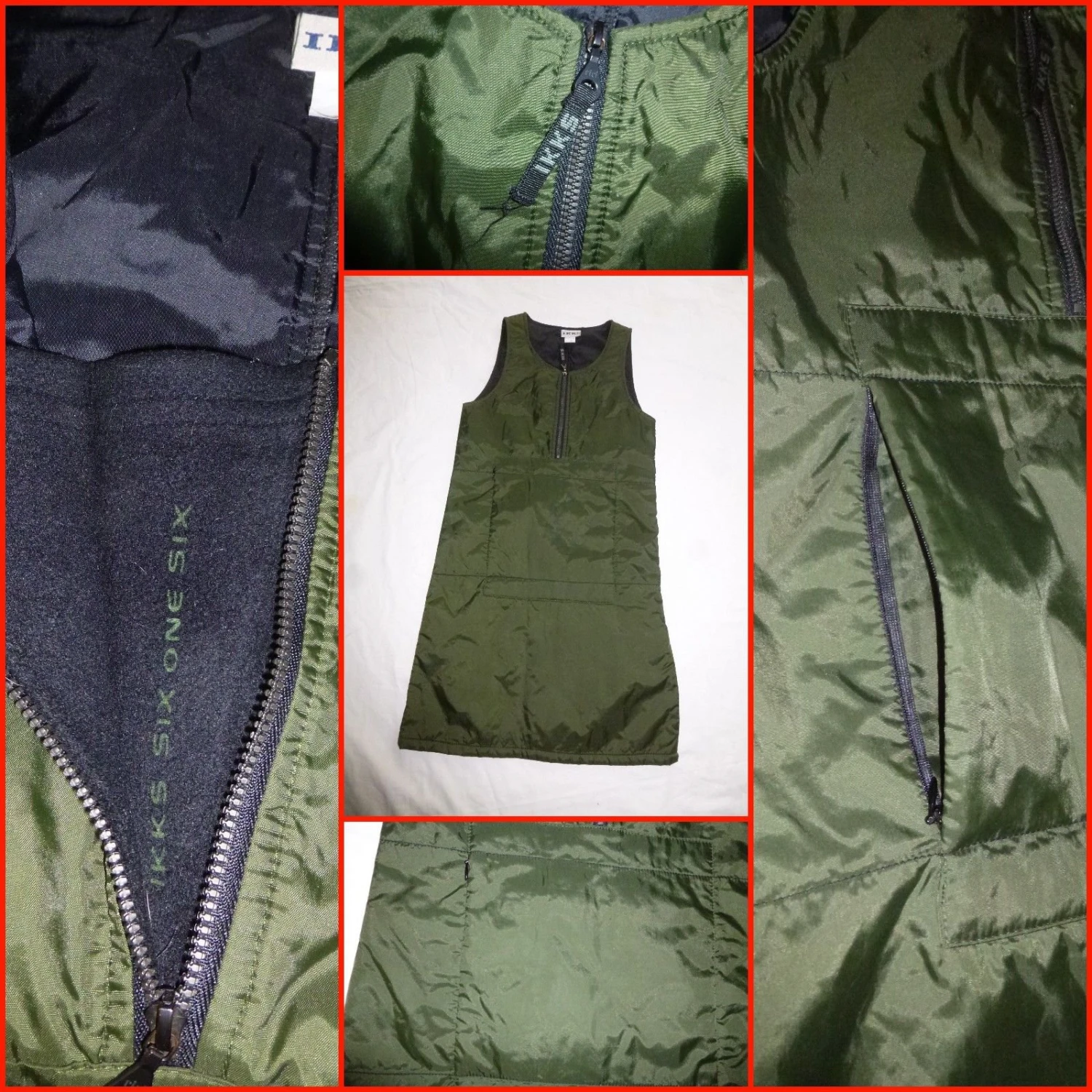 Ikks Robe Fille Vert 2 Ikks Robe Fille Vert – Image 2