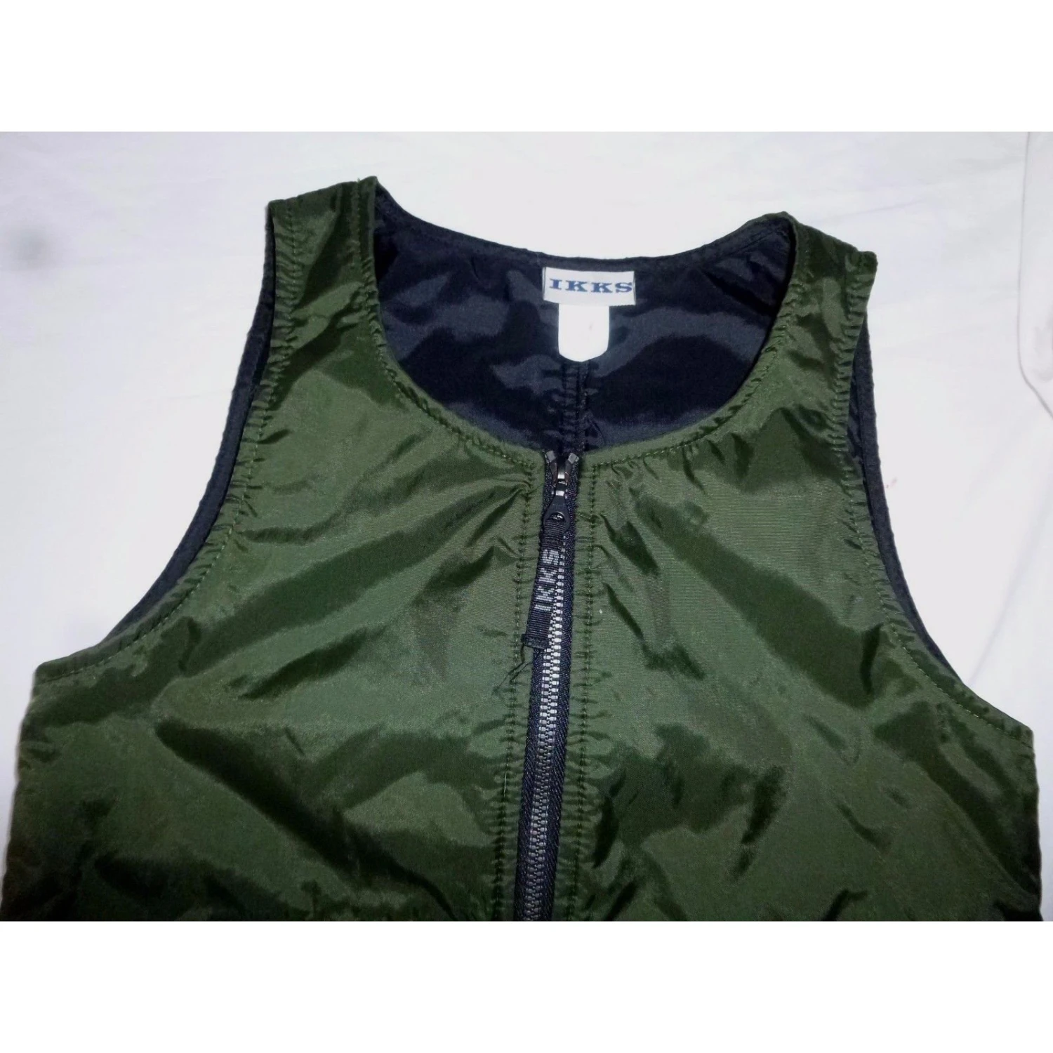 Ikks Robe Fille Vert 3 Ikks Robe Fille Vert – Image 3