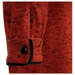 Robe Rouge à Col En Laine Avec Nœud Valentino -ModeChic Magasin 747504 3